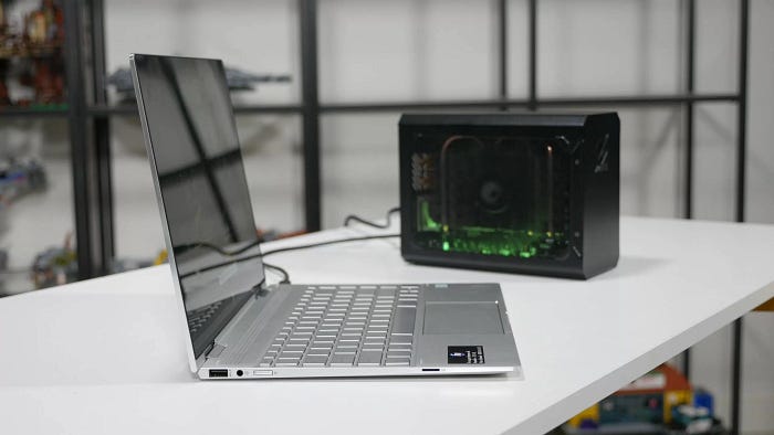 Як встановити зовнішню відеокарту для геймінгу на ноутбук